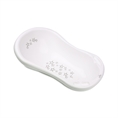 Vasca con antiscivolo 84 cm /con scarico/ LITTLE STARS White
